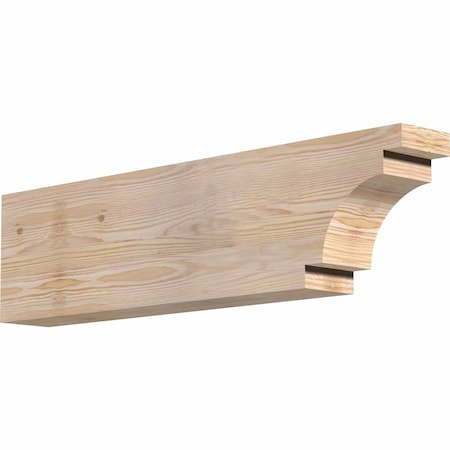 Ekena Millwork Mediterranean Rough Sawn Rafter Tail, Douglas Fir, 4"W x 8"H x 32"L RFT04X08X32MED00RDF